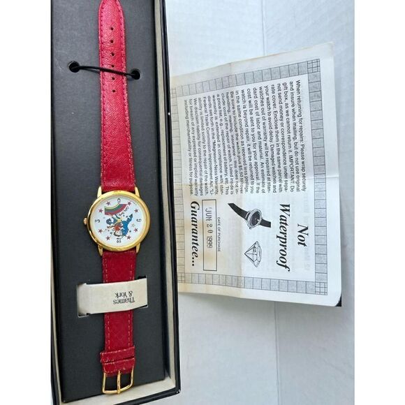 VTG 1999 Betty Boop watch